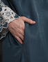 ABAYA KAVENNA (TEAL BLUE)